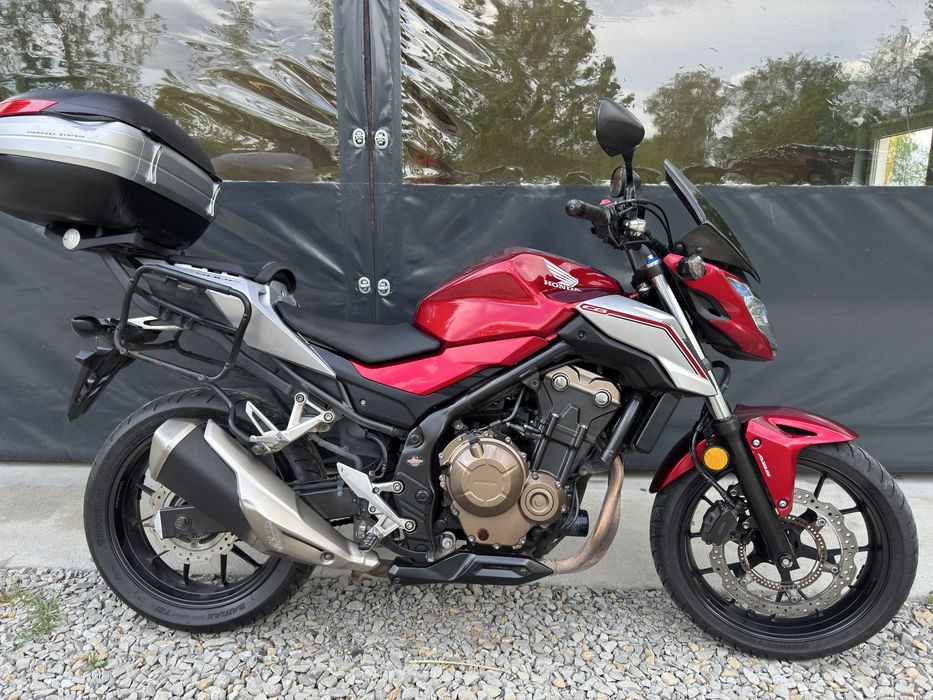 Honda CB500F 01/2020r ABS