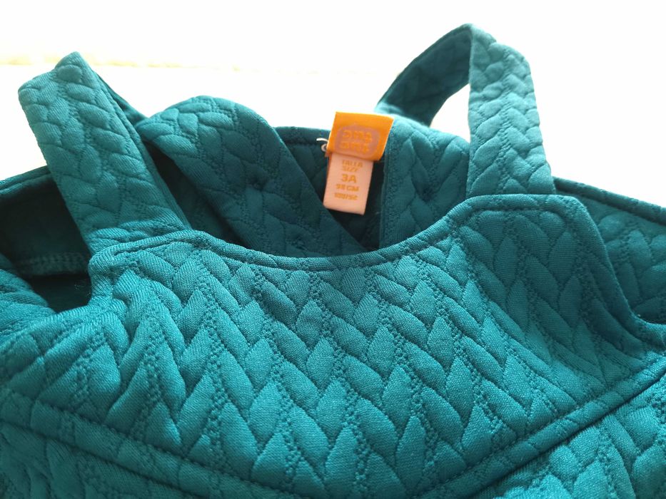 Vestido de menina da Tuc Tuc, praticamente novo!