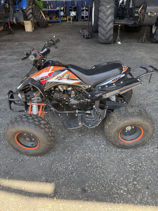Moto 4 malcor 110cc