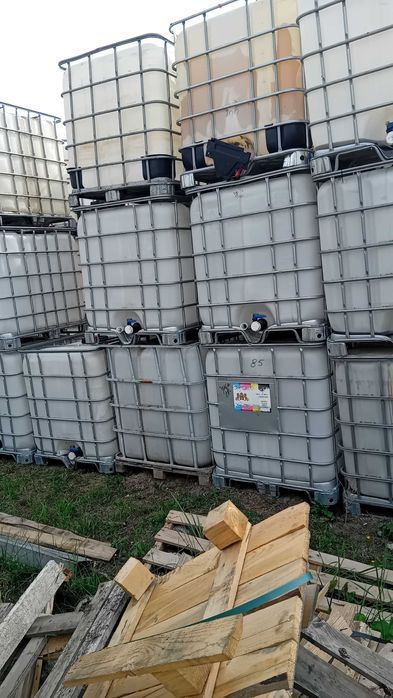 Zbiorniki używane 1000L