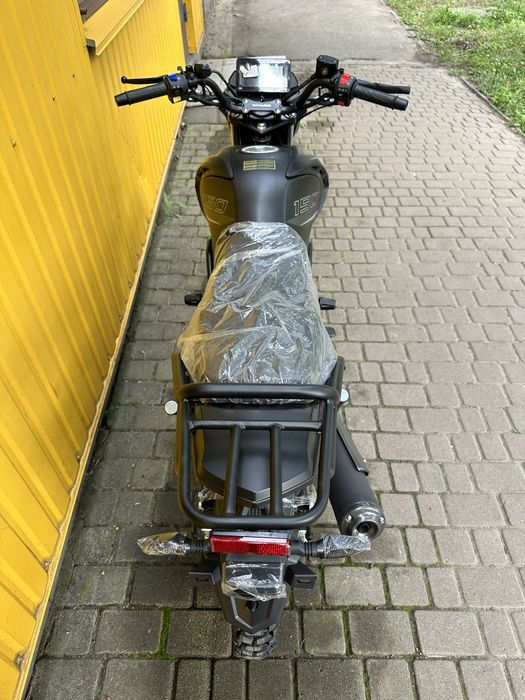 Новий мотоцикл Spark SP150R-12S | 12к.с. 5-ти КПП FULL LED | дорожній