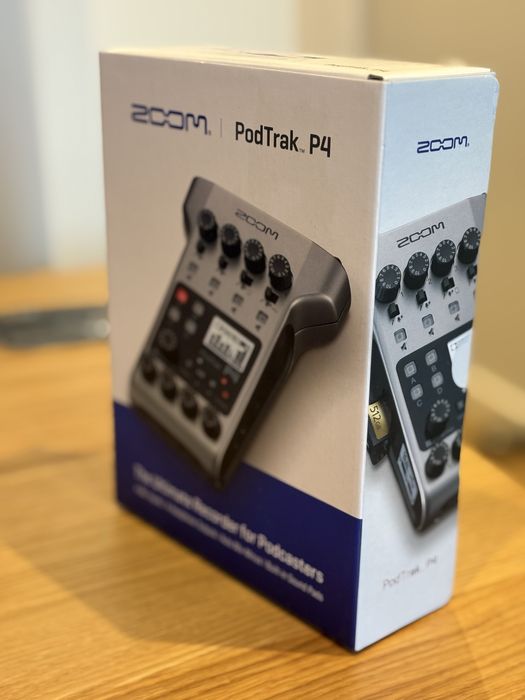 Zoom PodTrak P4 nowy nieużywany