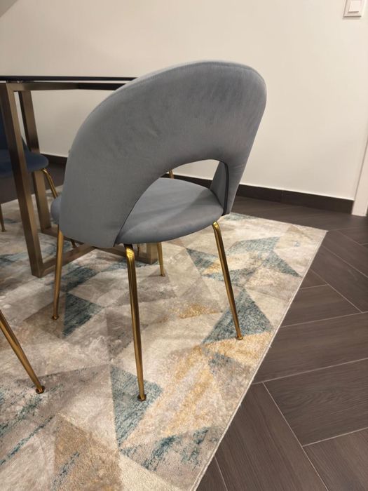 Venda Mesa de Vidro Temperado e 6 cadeiras