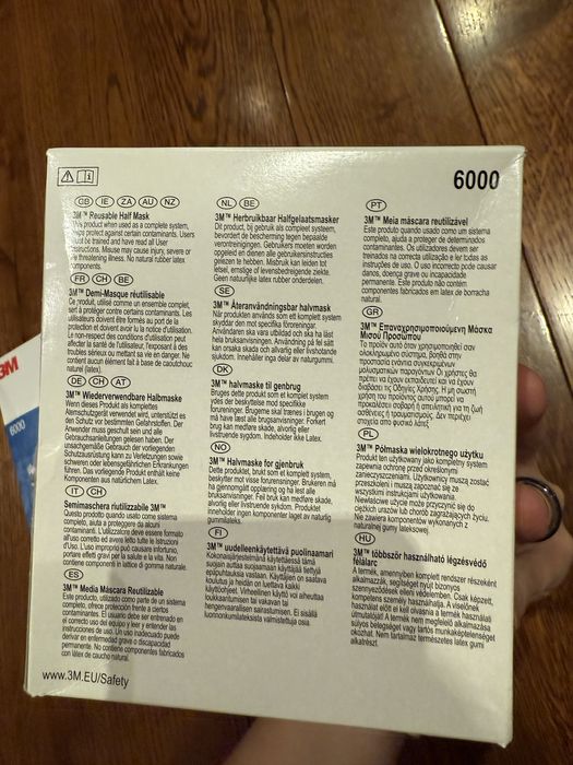 Maska lakiernicza 3m rozmiar L ochronna