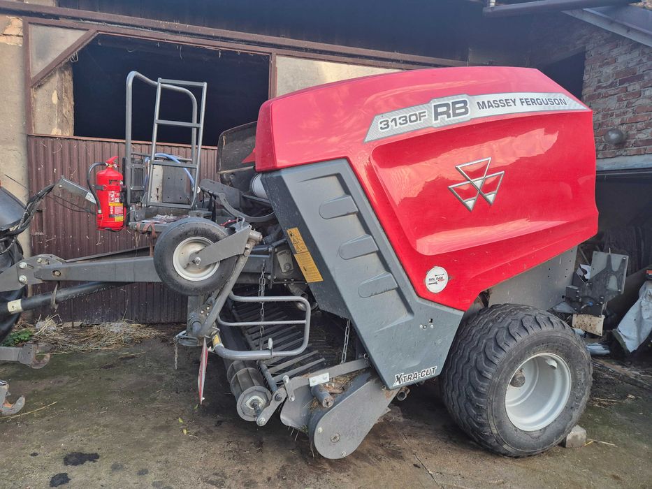 Prasa rolująca Massey-Ferguson 3130 RB