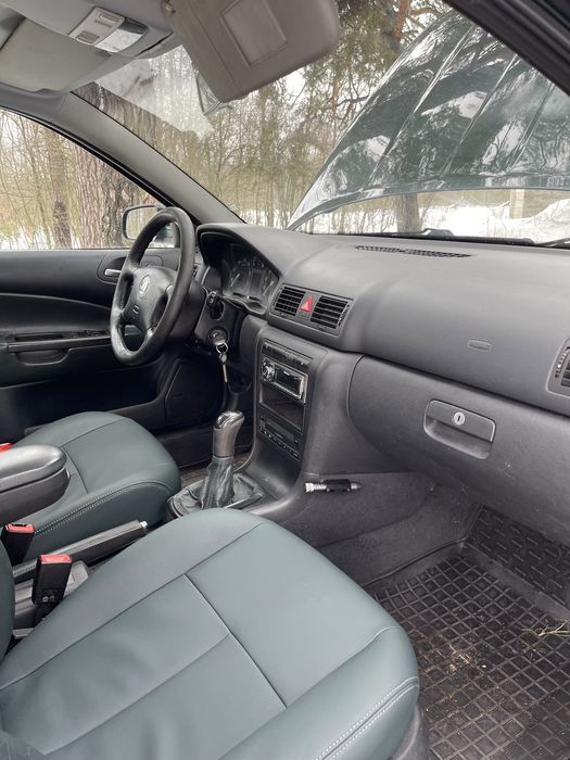 Skoda oktavia (шкода октавія) 1.8 tsi