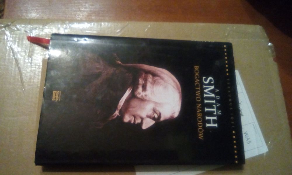 Adam Smith współczesna interpretacja