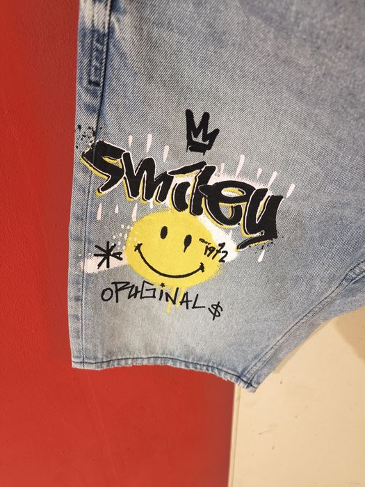 Cropp smiley originals w32 spodenki