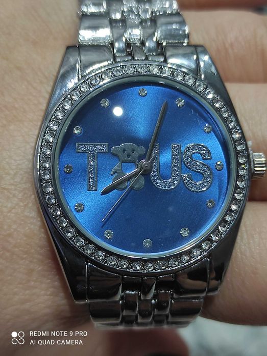 Mega zegarek biżuteryjny cuuudo