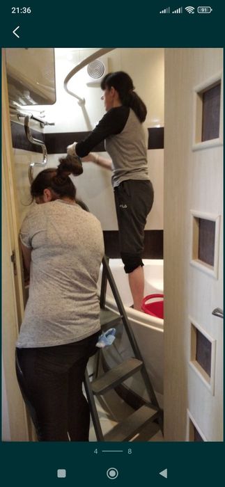 Уборка квартир, Мойка окон, офисов, прибирання, клининг, уборщица ...