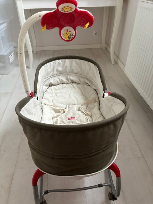 Tiny Love Wielofunkcyjny Bujaczek 3w1 lezaczek bujak dla niemowlat