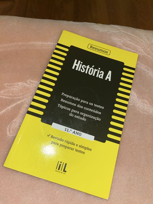 Livro de preparação História A 11° ano