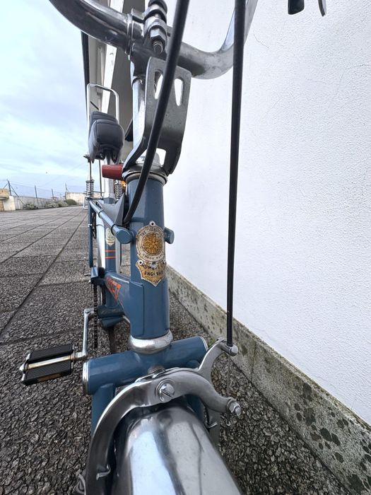 Bicicleta Chopper Vintage Anos 70 – Totalmente Restaurada