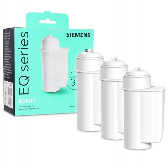 Набір картриджів для кавомашин Siemens Brita TZ70003, 3 шт