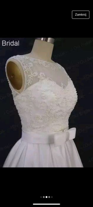 Suknia ślubna 42/xl