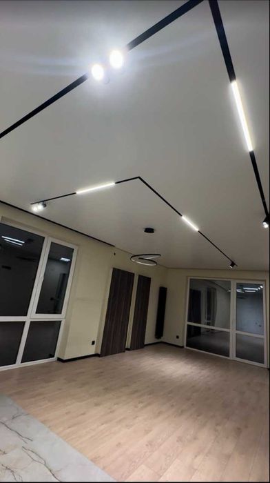 Якісні натяжні стелі Дубно | потолок стеля | білі матові натяжні стелі