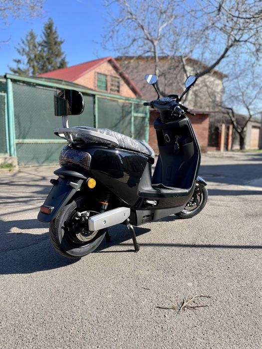 Електроскутер ECLIPSE, шолом у подарунок, 2500Вт гарантія. Елетромопед