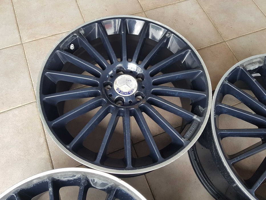 Felgi aluminiowe KESKIN KT15 8,5x19 et45 5x112 Do renowacji  Mercedes C E A klasa wzór AMG