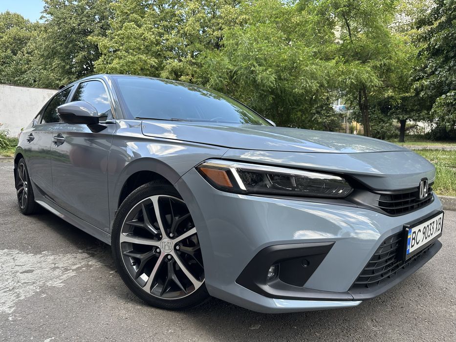 Honda Civic Touring 2021 рік 11 покоління