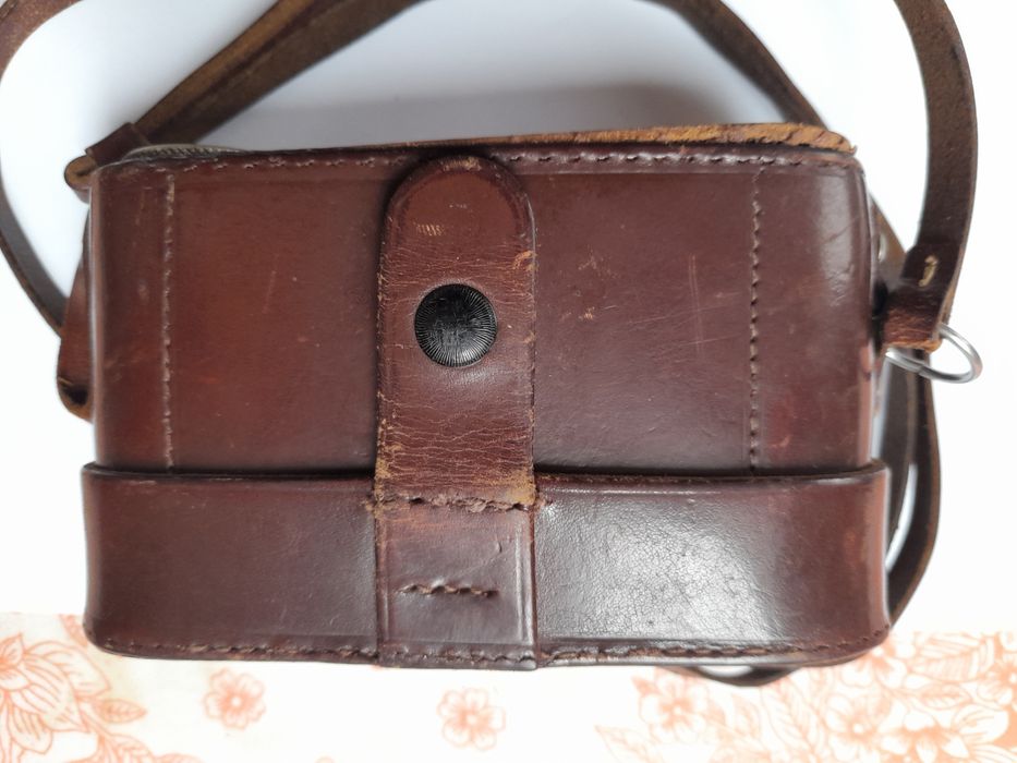 Aparat foto Fed z obiektywem Fed f-50m/m