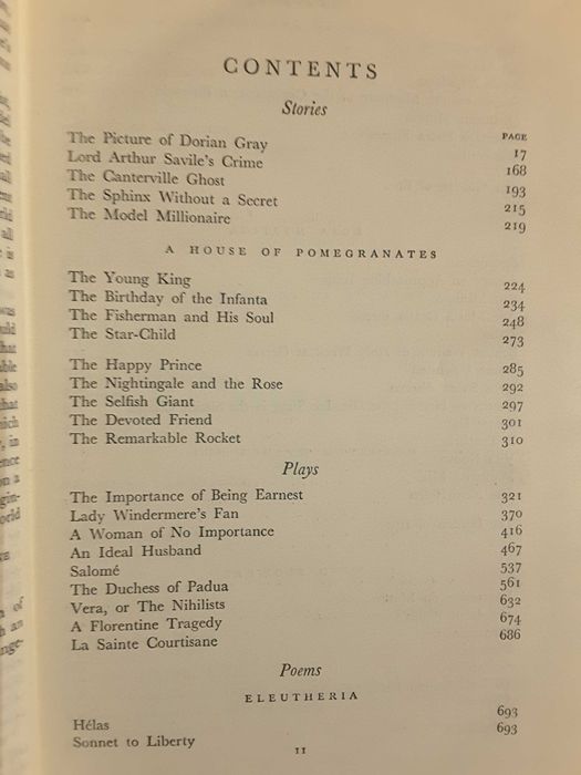 Works of Oscar Wilde/ Irvine Welsh/ Henry James