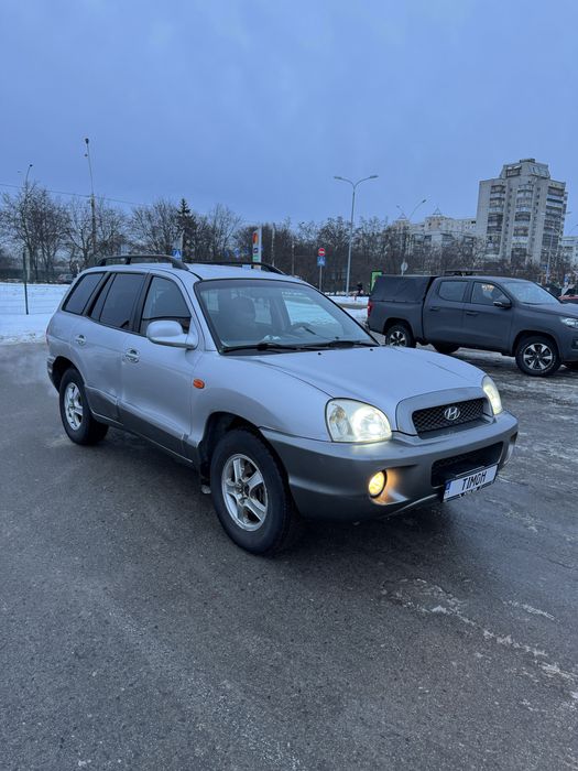 Hyundai Santa FE 4WD (4x4) 2000 року