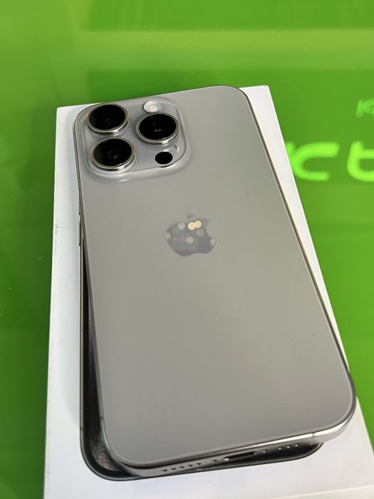 Магазин! iPhone 15 Pro 128gb Natural Neverlock! Гарантія! Обмін!