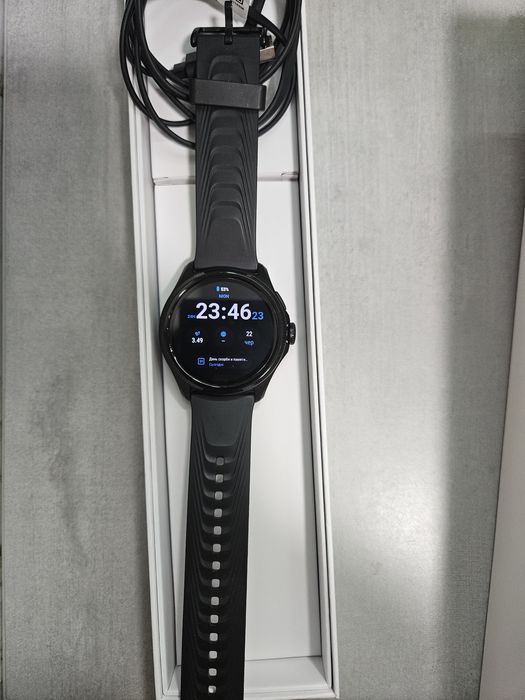TicWatch Pro5 Enduro Obsidian