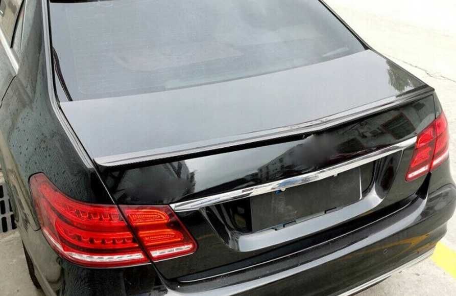 Spoiler lotka Mercedes E Klasa W212 CZARNY POŁYSK