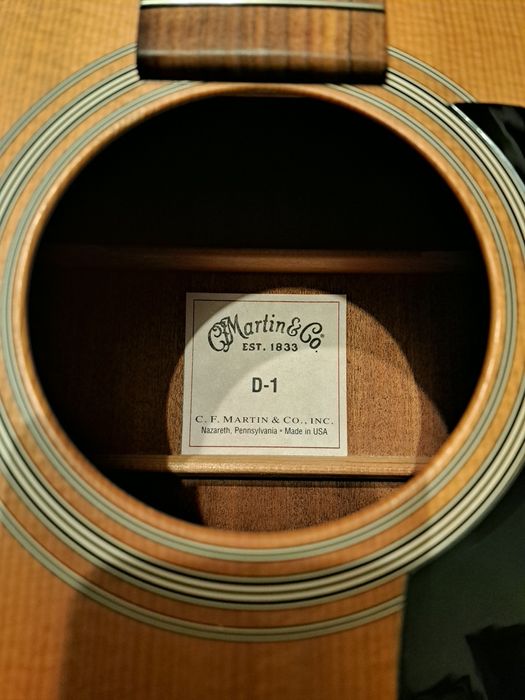 Guitarra Martin D-1 (Made in USA)