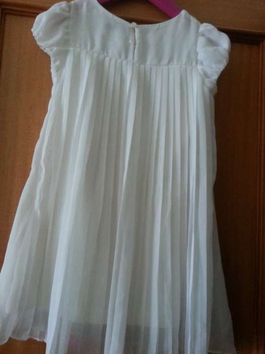 BAIXA PREÇO- Vestido e sandálias pele - Mayoral - 5 anos