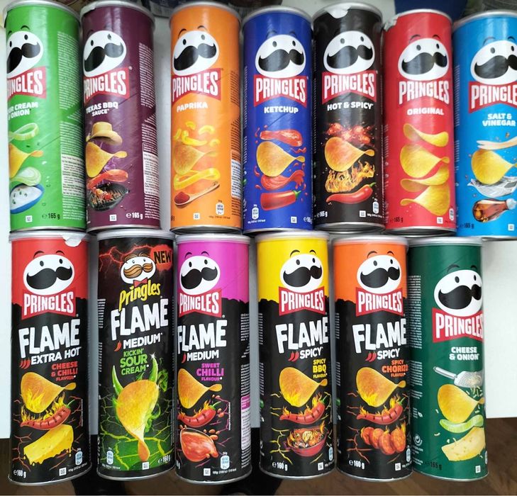 Чіпси Прінглс. Опт