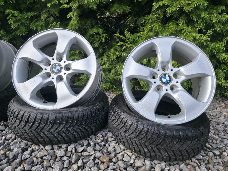 Felgi 5x120 r17 8j et 46 bmw e46 x3 e87 e83 e36 itp wysyłka