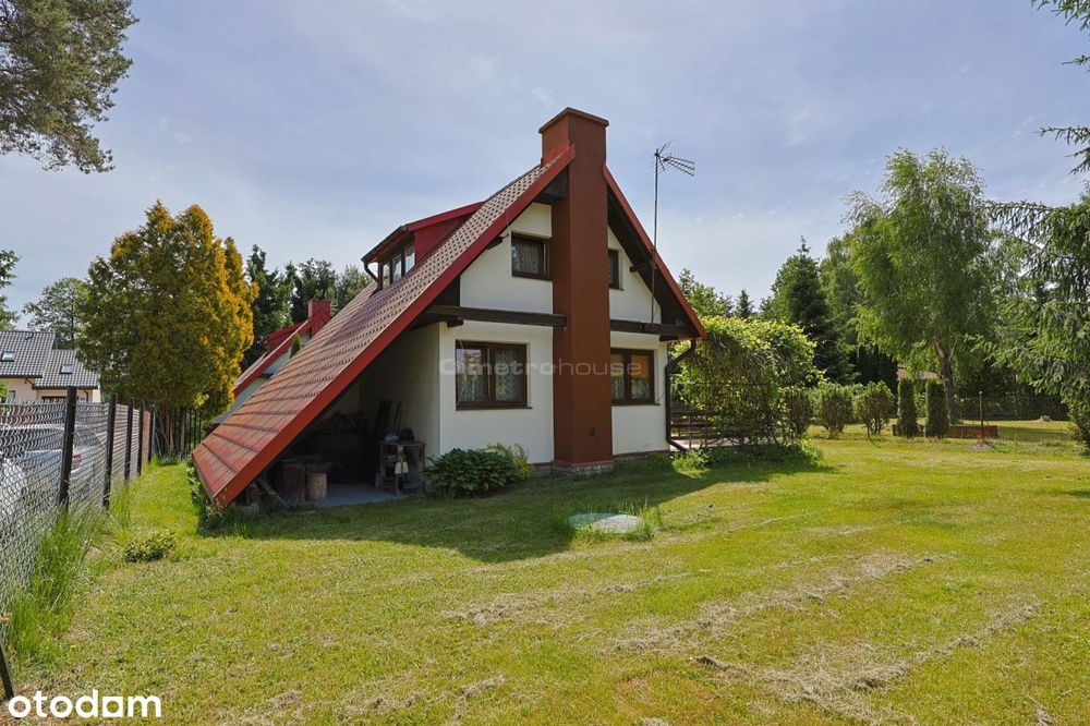 Dom letniskowy nad Narwią k. Serocka