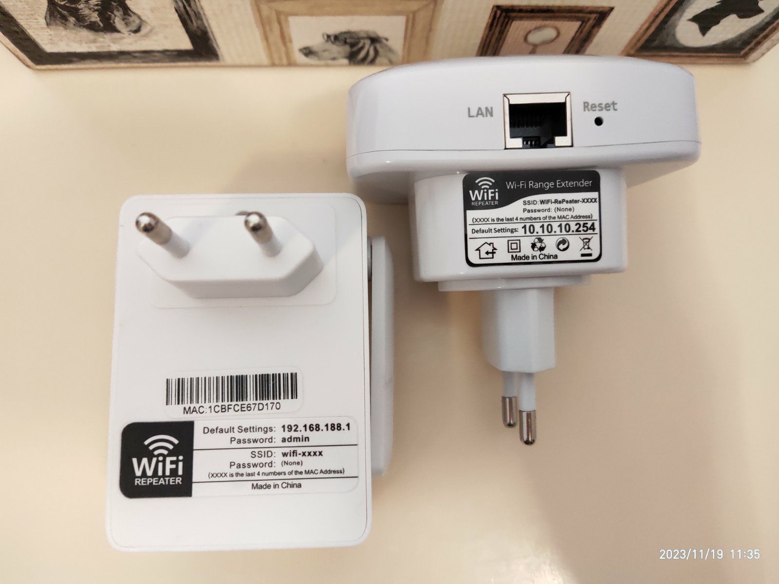 Wi-Fi репітер. Ретранслятор. Підсилювач сигналу Wi-Fi 2.4 GHz 300 МБ/с ...