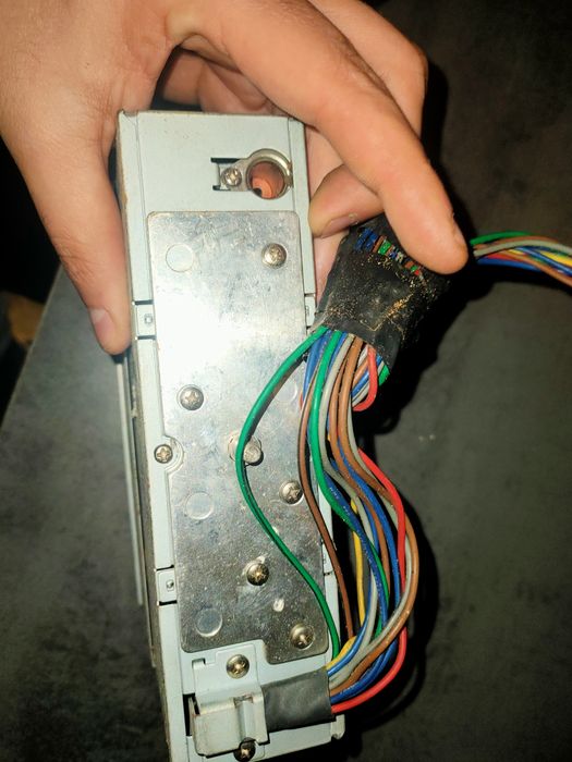 Vintage Auto rádio Philips painel descartavel