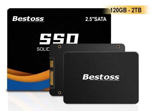 Нові Ssd, sata 2.5 та M2 NVMe