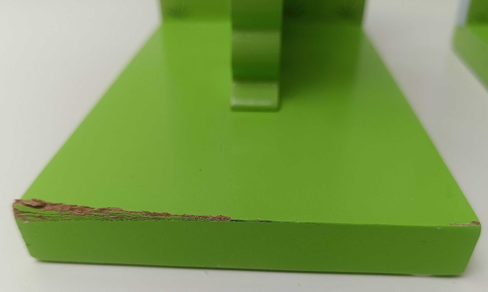 WYPRZEDAŻ drewniane podpórki do książek do pokoju dziecięcego