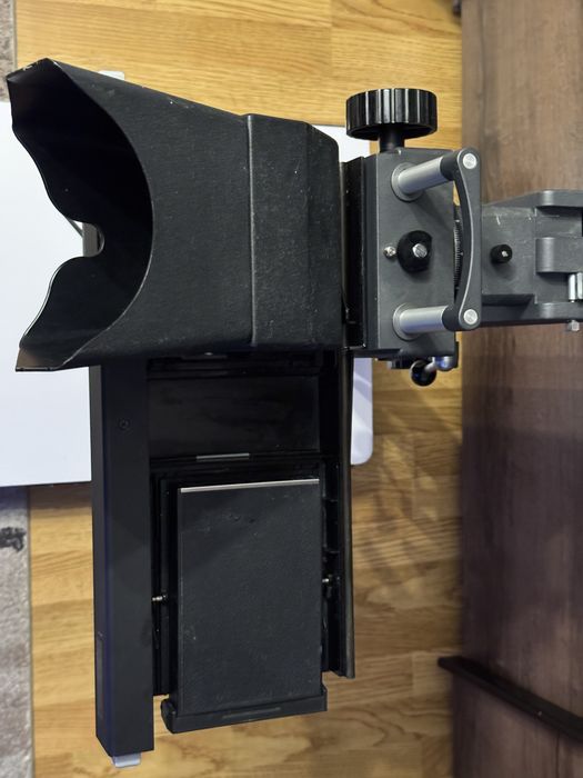 Polaroid MP 4 profesjonalny aparat reprodukcyjny copy stand