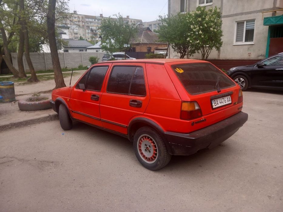Гольф 2 в гарному стані