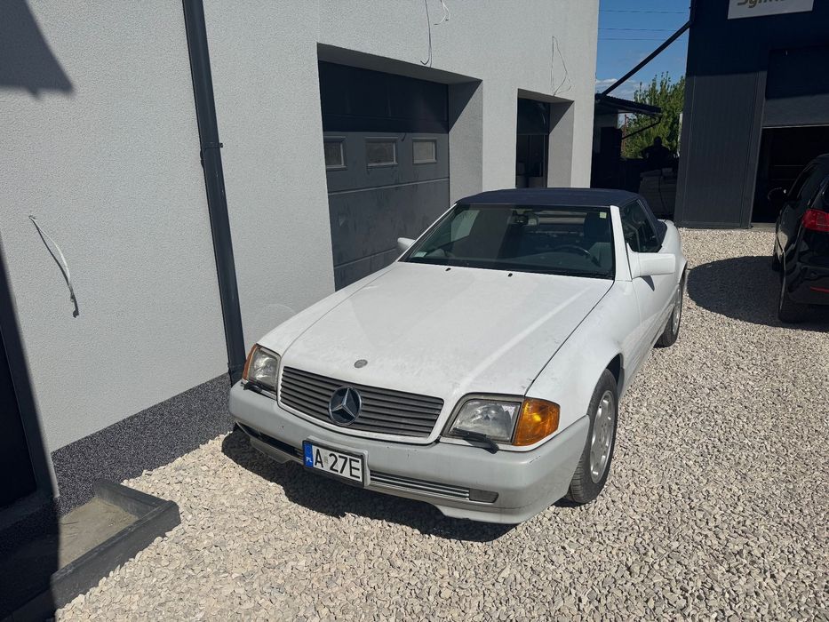 Mercedes-Benz SL 500 SL Dobra baza Uszkodzona skrzynia biegów.
