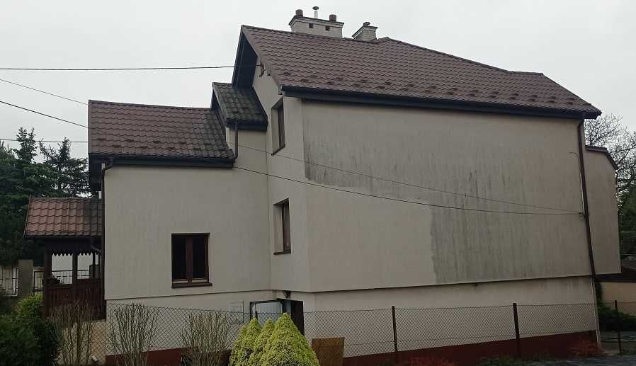 Mycie elewacji, dachów, kostki - duże doświadczenie i znakomity sprzęt.