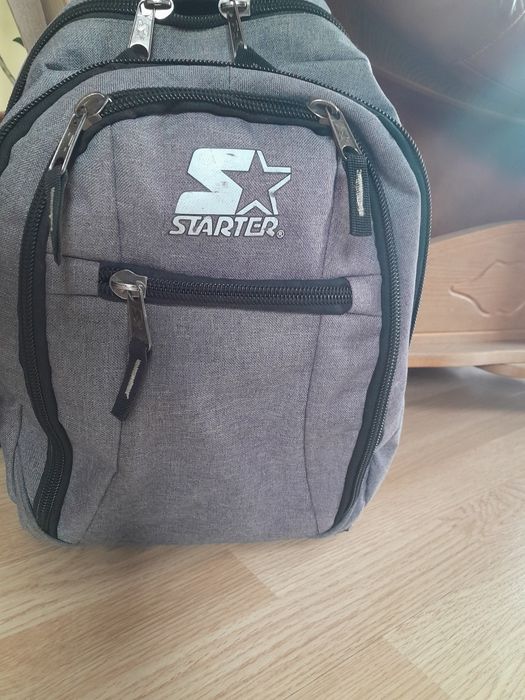 Plecak szkolny, Starter
