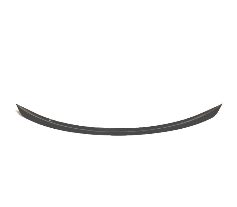 AILERON MERCEDES CLASE C W206 21- LOOK AMG C63 PRETO BRILHANTE