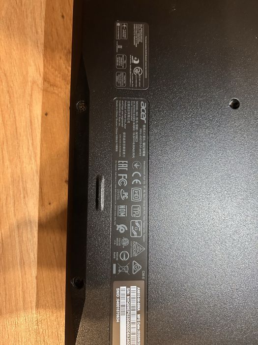 Acer Nitro 5 AN515-54 series (2020)