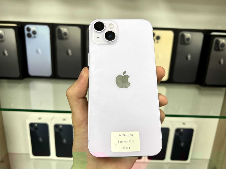iPhone 14 Plus 128 GB Neverlock | Магазин | Гарантія