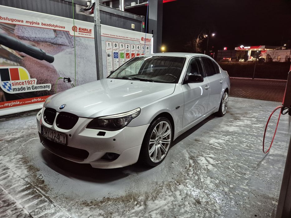 BMW  E60  520d 2008