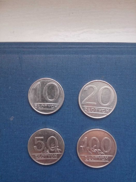 Monety kolekcjonerskie