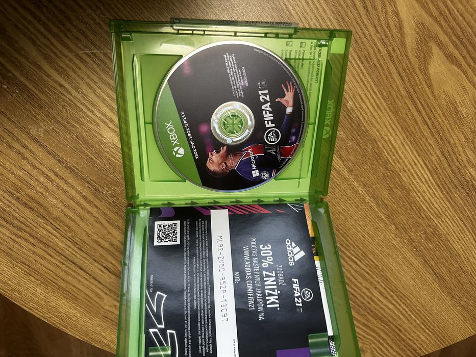 XBOX FIFA 2021 21
