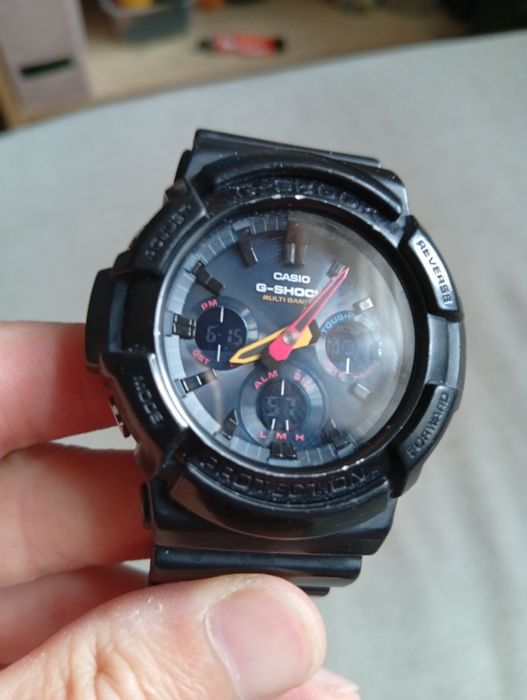 Casio G-shock gaw-100 zegarek multiband solar